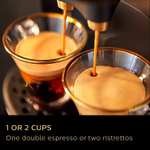 L'OR BARISTA Sublime Coffee Capsule Machine by Philips, for Double or Single Capsule, Black (LM9012/60)