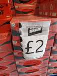 Coca cola zero 10 pack 330ml £2 instore @ B&M Blackburn