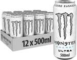 Monster Ultra 12x 500ml - £9.22 @ Costco Lakeside (Members Only)