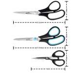 Magnificent Scissors 8.5" Multi-Purpose (Pack of 3) - sold by Magnificent 7 Star FBA