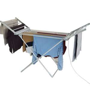 Our House Heated Airer with Wings click and collect