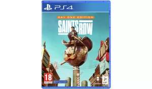 Saints Row Day One Edition - PS4 (Free PS5 upgrade)