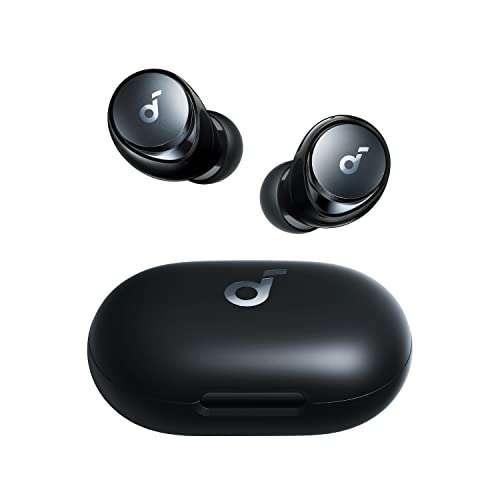 soundcore by Anker Space A40 Auto-Adjustable Active Noise Cancelling Wireless Earbuds - £67.49 @ Anker / Amazon