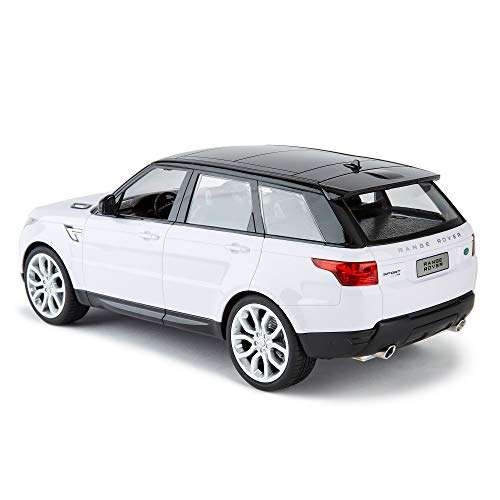 CMJ RC Cars Officially Licensed Remote Control Range Rover Sport in 30CM Size 1:14 Scale in White Colour £12.99 @ Amazon
