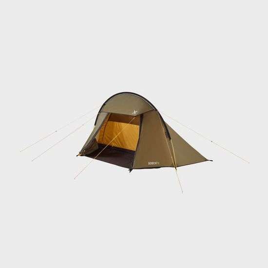 OEX Bobcat 1 Person Tent - £59 / £62.95 delivered @ Go Outdoors