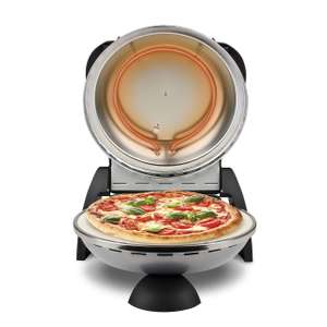 G3 Ferrari G10006 Pizza Express Delizia, Pizza Oven, 1200 W, 400°C, Pizza in 5 minutes, Silver