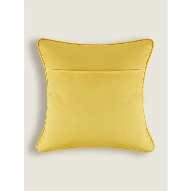 Disney Winnie The Pooh Yellow Gingham Cushion £4 ( +Free Click & Collect ) @ George (Asda)