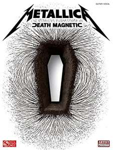 "Metallica": Death Magnetic (Guitar Tab) Paperback £7.56 @ amazon.co.uk