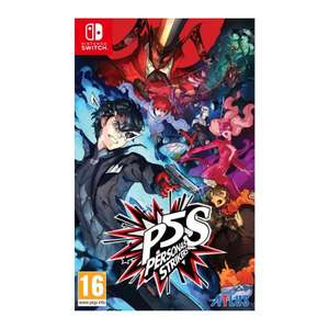 [Nintendo Switch] Persona 5 Strikers - £18.95 delivered @ The Game Collection