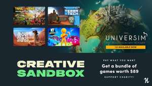 [PC-Steam] Creative Sandbox Game Bundle - from £9.45 for 6 Items: Trailmakers, TerraTech + DLC, From the Depths, Necesse, My Little Universe