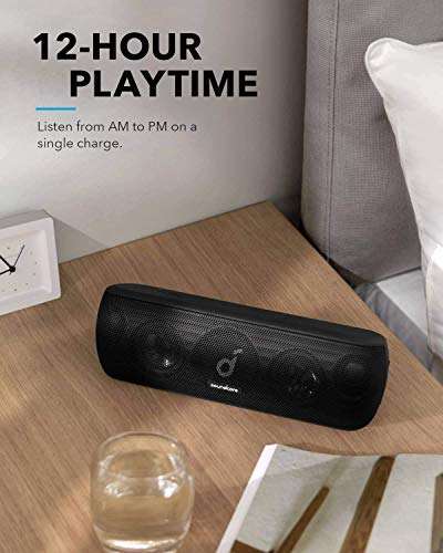 soundcore Motion+ Bluetooth Speaker - Portable, Hi-Res 30W Audio - Sold By Anker Direct FBA