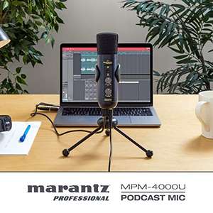 Marantz Professional MPM-4000U USB Podcast Mic - £57 @ Amazon