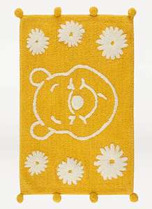 Disney Winnie the Pooh Yellow Bath Mat £6- Free click and collect @ Asda George