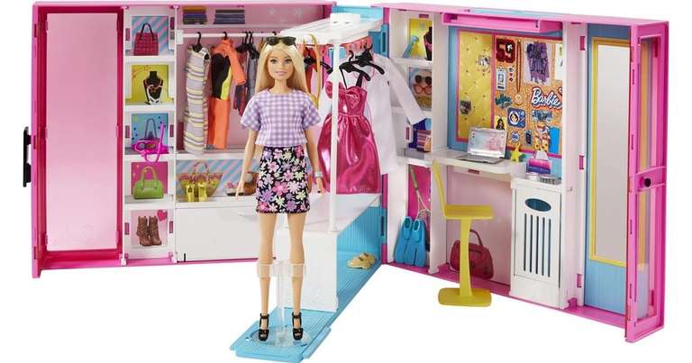 Barbie Dream Closet £24.99 (£22.99 With £2 Voucher) @ Farmfoods, Glasgow