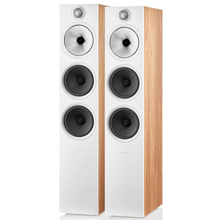 Bowers & Wilkins Anniversary Edition Loudspeakers (607 S2 £239.20 / 606 S2 £289 / 603 S2 £839) W/Code - Sold by Peter Tyson