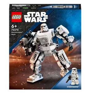 Lego Star Wars Stormtrooper Mech 75370 - Clubcard price - Colchester