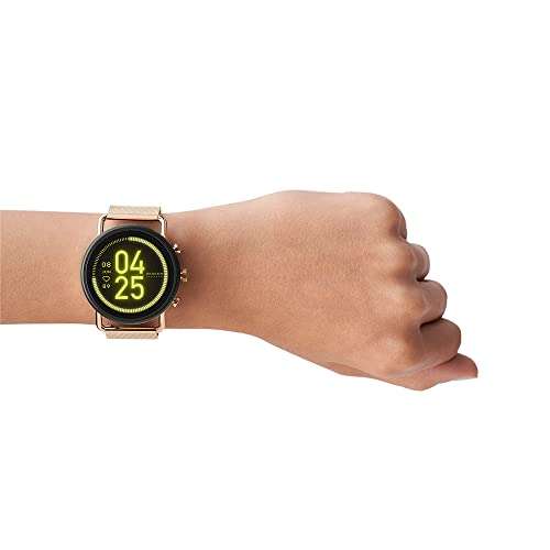 Skagen Falster 3 Smartwatch Wear OS, Speaker, Heart Rate, NFC, Google Pay, SKT5204 - £90.51 @ Amazon