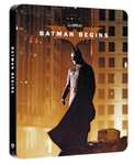 Batman Begins 4K UHD + Blu Ray Steelbook £15.02 Delivered @ Amazon Italy (Prime Exclusive)