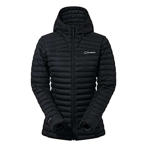Berghaus Women's Nula Micro Synthetic Insulated Jacket, Lightweight, Warm, Water Resistant Coat (Black) - £63 @ Amazon