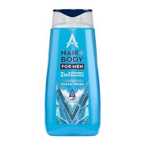 ASTONISH - 2IN1 HAIR & BODY FOR MEN 400ml (95p/85p with Subscribe & Save)