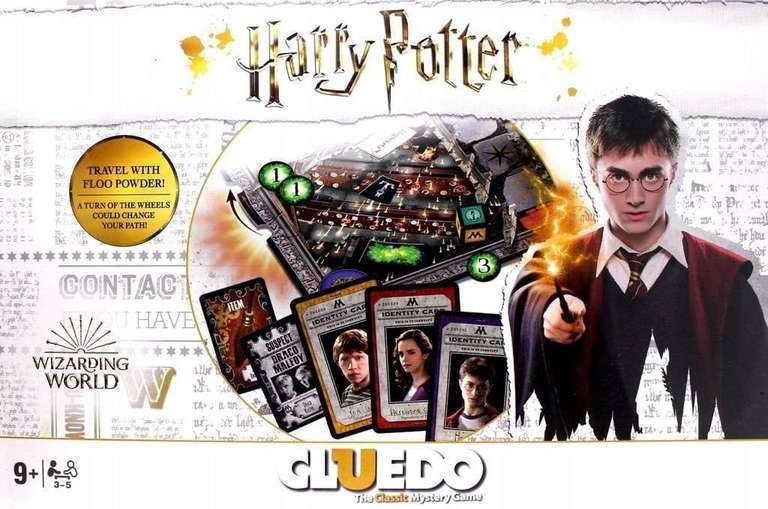 Harry Potter Cluedo Classic Board Game - £4.99 @ Farmfoods Renfrew