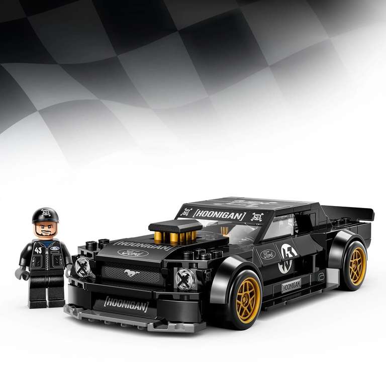 LEGO Ken Block Mustang Hoonicorn £15.99 at Amazon | Hotukdeals