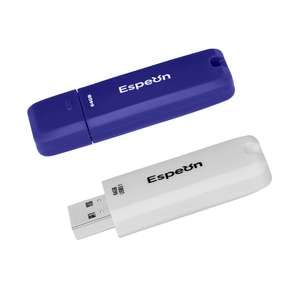 Espeon 2-Pack 64GB USB 3.1 Flash Drive, Classic colours - White, Blue