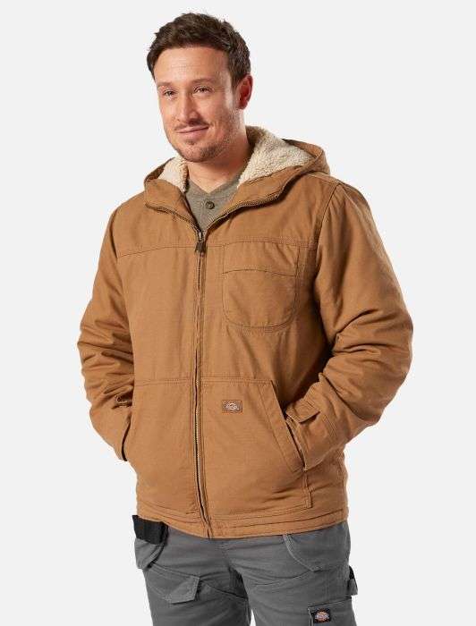 Dickies Sherpa Lined Duck Canvas Jacket Free C&C (Buy 2, get extra 20% off) with code