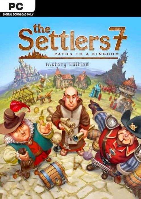 The Settlers 7 : History Edition (PC UBISOFT) - £ 4.79 @ CdKeys