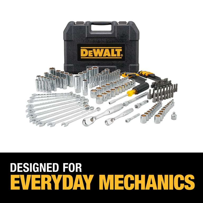 DEWALT DWMT81533 172-Piece Mechanics Tool Set 123.20 at Amazon US ...