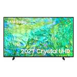 50 Inch CU8000 4K UHD Smart TV (2023) - Crystal 4K HDR, HDR10+ sold by Hughes Electrical
