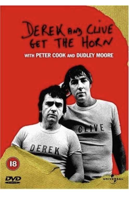 Derek and Clive get the Horn DVD (Used) with Free C&C