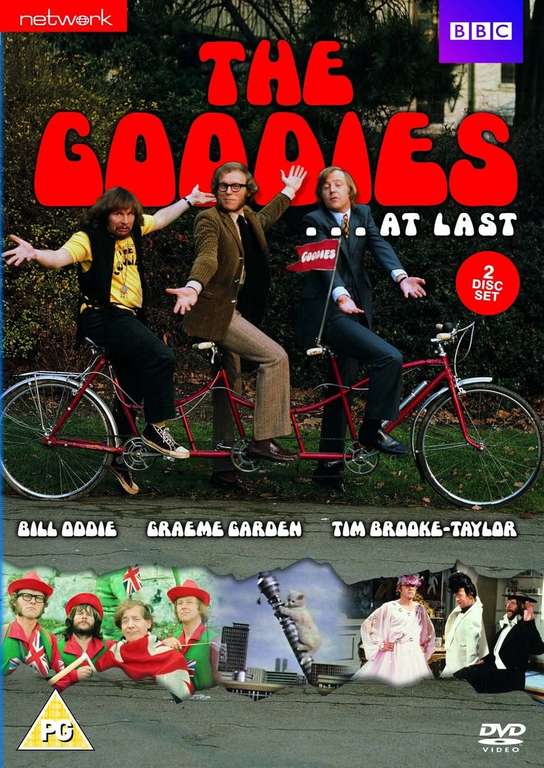 The Goodies at Last DVD, Used - £2.87 delivered with code @ World of Books