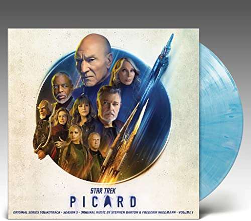 Picard Season 3 Original Soundtrack (Vinyl) £38.84 Sold by Amazon US @ Amazon