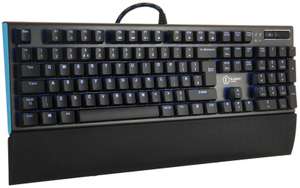 Element Gaming Beryllium Mechanical RED Switch Gaming Keyboard + Free UK Mainland Delivery