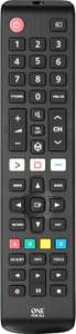 One For All Samsung TV Replacement remote – Works with ALL Samsung TVs – Learning feature URC4910 - £13.99 @ Amazon