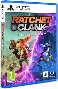 Ratchet & Clank: Rift Apart ps5 £15 @ Asda Motherwell