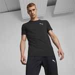 PUMA Men's Evostripe Tee T-Shirt Black Size Medium £5.96 @ Amazon