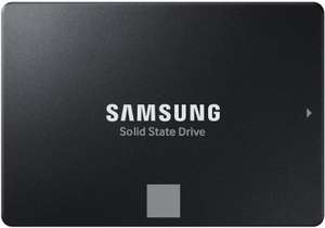 1TB - Samsung 870 EVO SSD 2.5" SSD Solid State Drive TLC - Dram Cache (MZ-77E1T0B/EU) 560/530MB/s R/W - £64.43 delivered @ Box