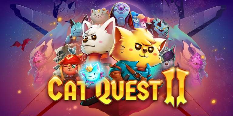 Cat Quest 2 (Nintendo Switch) £4.28 @ Nintendo eShop