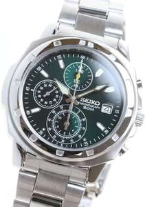 Seiko SND411PC 50m Mens Chronograph 39mm Watch