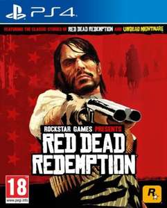 Red Dead Redemption PS4 - w/Code, Sold By The Game Collection Outlet