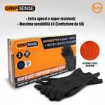 GripSense Nitrile Gloves (Pack of 50) Farla Medical Healthcare FBA