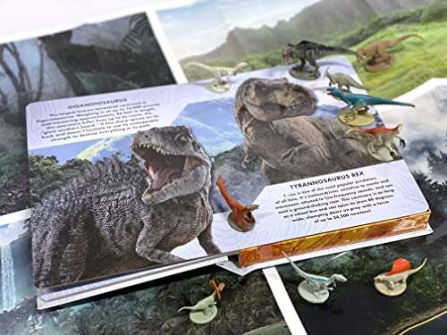 Jurassic World Dominion My Busy Books - £6 @ Amazon
