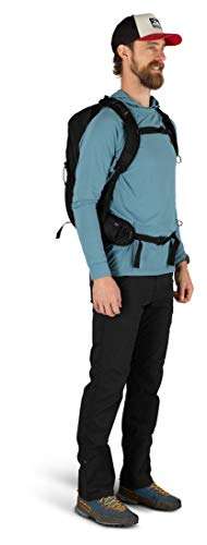 Osprey Talon 22 Men's Hiking Backpack Ceramic Blue / Stealth Black S-M