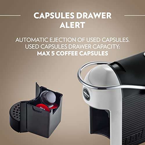 Lavazza Coffee Machine - A Modo Mio Jolie - Coffee Capsule Machine - Compatible with A Modo Mio Coffee Pods