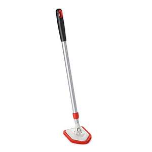 OXO Good Grips Extendable Tub & Tile Scrubber, Multi-coloured, 42 inches
