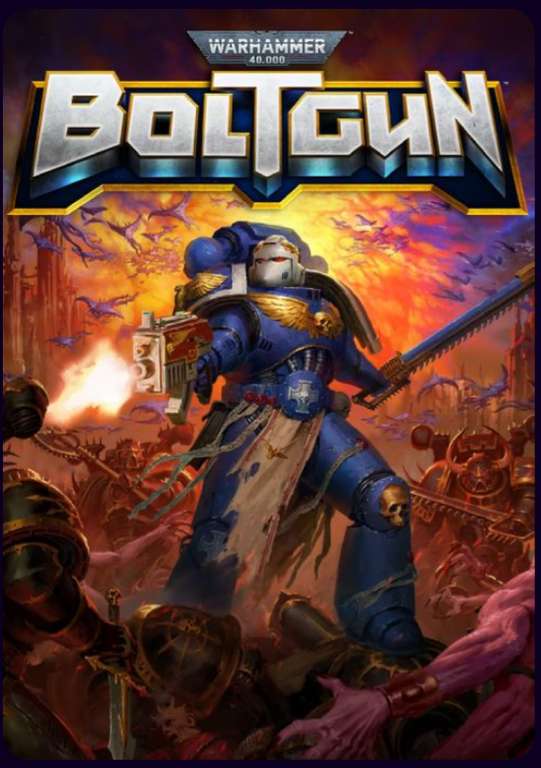 Warhammer 40,000: Boltgun PC - Steam Download
