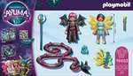 Playmobil Adventures of Ayuma 70803 Crystal Fairy and Bat Fairy with Soul Animal - £10.15 @ Amazon