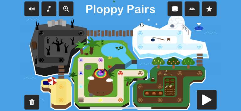 [iOS/macOS/tvOS] Matching Games For Kids Ploppy : Free @ iTunes Store